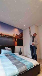 Im schlafzimmer fehlte mir eine deckenlampe und irgendwie finde ich in möbelhäusern nie hübsche und. Pixlum Led Sternenhimmel Lichtdesign Lichtdekoration