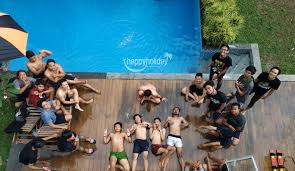 Mulai 350 Ribu Villa Di Purwakarta Ada Kolam Renang Happy Holiday