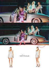 Yiren S Fashion In Everglow S Bon Bon Chocolat Mv Look 1 Codipop Bon Bons Fashion Dance Outfits