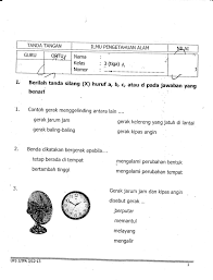 Maybe you would like to learn more about one of these? Les Privat Matematika Sd Jogja Latihan Soal Uts Ipa Kelas 1 Sd Semester 2