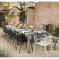 Sophia Black Dining Chair Reviews Cb2 Modern Outdoor Furniture Outdoor Dining Outdoor Dining Table
