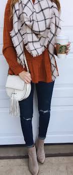 40 Beautiful Fall Outfits For Late Season Fashion Clothes Women Scarf Casual Fashion
