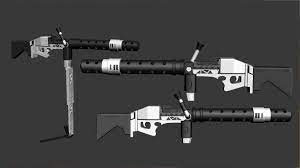 Image Result For Fwmb 10 Repeating Blaster Star Wars Vii Star Wars 3d Printable Models