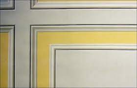 Finta Cornice Decorazione Con Finta Cornice Dipinta A Tempera Su Muro Cornici Dipinte Decorazioni Cornici