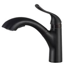 Check out our comparison reviews to help you decide. Anzzi Navona Single Handle Pull Out Sprayer Kitchen Faucet In Oil Rubbed Bronze Brown Overstock 21892803