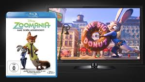 Maybe you would like to learn more about one of these? Zoomania Blu Ray Disc Kritik