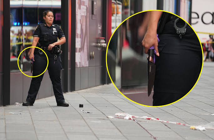 Times Square stabber killed in NYPD shooting struggled with mental illness  for decades, family says