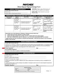 Direct deposit is a form of automated electronic funds transfer from one party to another. Paychex Direct Deposit Form Fill Online Printable Fillable Blank Pdffiller