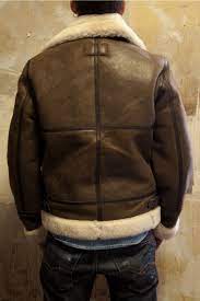 Schott Nyc Leather Pilot Jacket Mens Winter Fashion Stylish Men Wear Mens Shearling Jacket Mens Winter Fashion