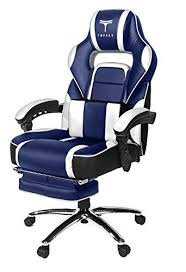 Topsky Substantial Back Racing Fashion Pu Leather Executive Computer Gaming Company Recliner Ergonomic Recli Gaming Chair Game Room Chairs Best Computer Chairs