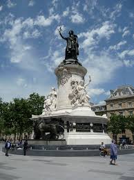 La Nouvelle Place De La Republique Paris Paris Cote Jardin Republique Paris Paris Republique