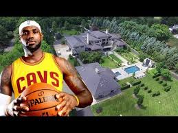 Lebron James House Akron Ohio Cleveland Cavaliers 2017 Youtube