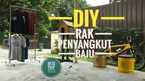 Zat besi adalah nutrisi penting yang menyebarkan oksigen ke seluruh tubuh. Diy Penyangkut Baju Besi Paip Ep 1 Youtube