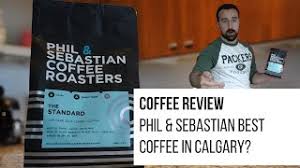 The topping set it off nicely, not too sweet, just right. Phil Sebastian Best Coffee In Calgary Coffee Review Youtube