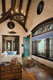 Nautical bathroom decor has become popular with homeowners due to the beach life effect they bring into the bathroom.with the aid of a few tricks of the trade, you can easily get your dream nautical bathroom in your home. Lake Cottage Interior Design Ideas Novocom Top