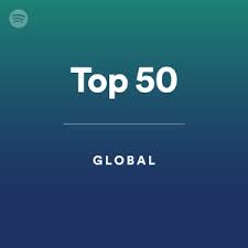 global top 50 on spotify