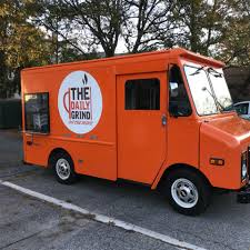 Set of food truck icons. Bakery Buys Familiar Flo The Coffee Truck Portland Press Herald