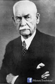 On this day in 1929, Wyatt Earp dies at his Los Angeles home at the age of  80. Shortly before his death a 24 year old ambitious journalist and writer,  Adela Rogers