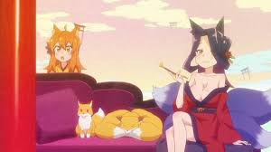 Maybe you would like to learn more about one of these? Sewayaki Kitsune No Senko San The Helpful Fox Senko San Episode 12 Final Moeronpan