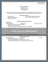 Available in multiple file formats like word, photoshop, illustrator and indesign. Resume Templates And Tips For Teens Lovetoknow