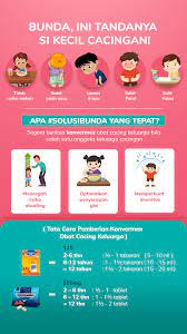 Terdapat pelbagai cacing yang menyebabkan simptom kecacingan pada badan. 4 Alasan Kenapa Anak Perlu Diberi Obat Cacing Tiap 6 Bulan Sekali Panduan Bunda