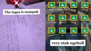 See full list on rumusrumus.com Viral Video Curhat Siswi Yang Dapat Banyak Tugas Sekolah Hingga Menumpuk Begini Cerita Dan Faktanya Tribunnews Com Mobile