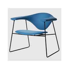 Search all products, brands and retailers of upholstered lounge chairs: Masculo Upholstered Lounge Chair With Sledge Base Shop Online On Ciatdesign