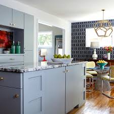 Galley kitchens are usually for homes comprised of narrow spaces, or apartments. 9 No Fail Strategies For Using Color In A Modern Kitchen Better Homes Gardens