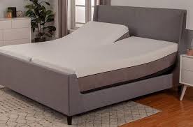 Cal King Split Adjustable Bed Base With Wireless Remote Head And Foot Incline Adjustable Beds Adjustable Bed Base Bed Base
