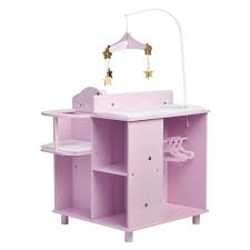 Olivia S Little World Twinkle Stars Princess Baby Doll Changing Station With Storage Princess Baby Dolls Baby Dolls Doll Changing Table