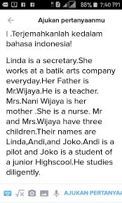 Tolong Di Terjemahin Ya Kak Brainly Co Id