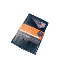 In payment account, select your credit card account. Recycled Inner Tube Credit Card Holder Cycle Of Good