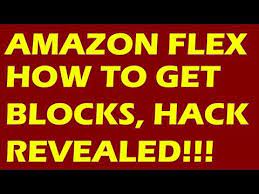 How To Get Amazon Flex Blocks Like A Pro No Bot No Autoclicker Youtube Flex How To Get Amazon