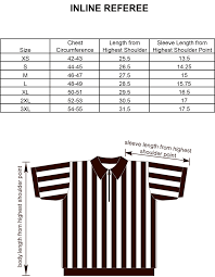 55 Unusual Size Chart For Hockey Jerseys