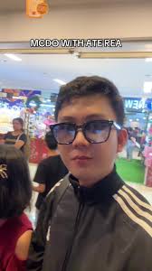 Mcdo with Ate Rea: Libre ko muna ang isang Rea Arzadon!