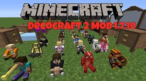 May 14, 2020 · decocraft mod 1.17.1/1.17 is a decoration mod. Minecraft Decocraft 2 Mod For 1 7 10 Minecraft Diy Minecraft Minecraft Tutorial