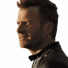 Head Turn Dierks Bentley Sticker