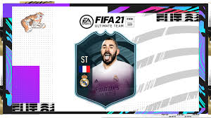 I still remember the days when he misses from point blank range and got booed by madrid fans, only to be scolded by ronaldo, the irreplacable goat florentino. Fifa 21 Karim Benzema Potm March Winner Of La Liga Requirements And Solutions Fifaultimateteam It Uk