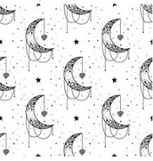 If you want to make a tattoo, look how it looks from other people! Moon Stars Tattoo Vector Images Over 2 500