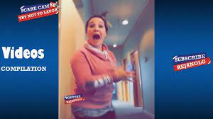 Scare Cam 68 Compilation Try Not To Laugh Youtube