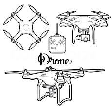 Uav Drone Coloring Page Coloring Pages Dolphin Coloring Pages Angel Coloring Pages