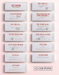 Fun Love Coupon Book Gift For Her 12 Funny Printable Etsy Love Coupons Diy Valentines Gifts For Him Diy Valentines Gifts
