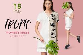 Female Dress Mockups Free Demo Clothing Mockup Womens Dresses Free Mockup