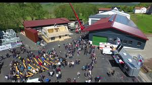 Wysoki komfort zamieszkania dla każdego. Ein Haus Aus Holz Einweihung Der Wolf Haus Manufaktur In Burkardroth Am 11 Und 12 Mai 2019 Youtube