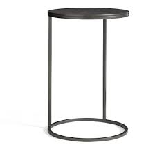 Duke 16 Round Metal C Table In 2020 C Table Happy Hour Cocktails Concrete Color