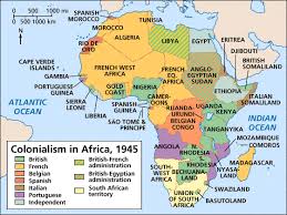 Ww2 europe & n africa map. Who Controlled Most Of Africa During World War Ii Quora
