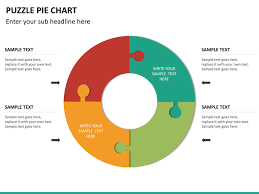 puzzle pie chart