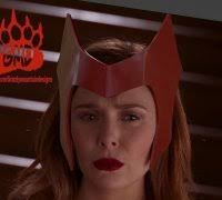 scarlet witch headpiece free" 3D Models to Print
