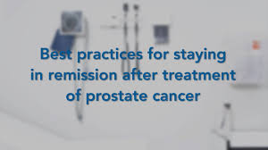 Overview in the context of cancer care, remission refers to a decrease in or disappearance of signs and symptoms of cancer. remission is almost always the result of some form of cancer treatment, such as radiation or chemotherapy, although there are documented cases in which cancer goes into remission on its own. Best Practices For Staying In Remission After Treatment For Prostate Cancer Prostate Cancer Foundation