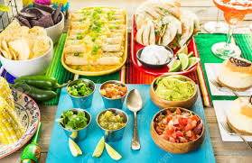 Limit 2 per person, may buy 1 additional as gift(s). Fiesta Party Buffet Table With Traditional Mexican Food Stock Photo Picture And Royalty Free Image Image 57199121